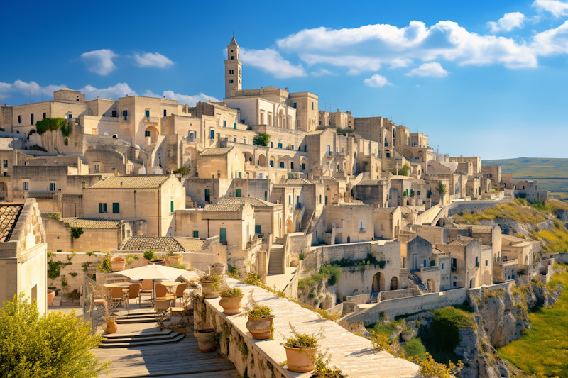 Exploring Matera, Italy's Ancient Cave Dwellings and Stone-Carved Churches